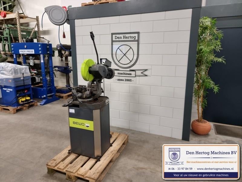 Bewo 315 LT koeling 100x100mm cirkelzaagmachine afkortzaag, Ophalen, Gebruikt, Bewo, Afkortzaag