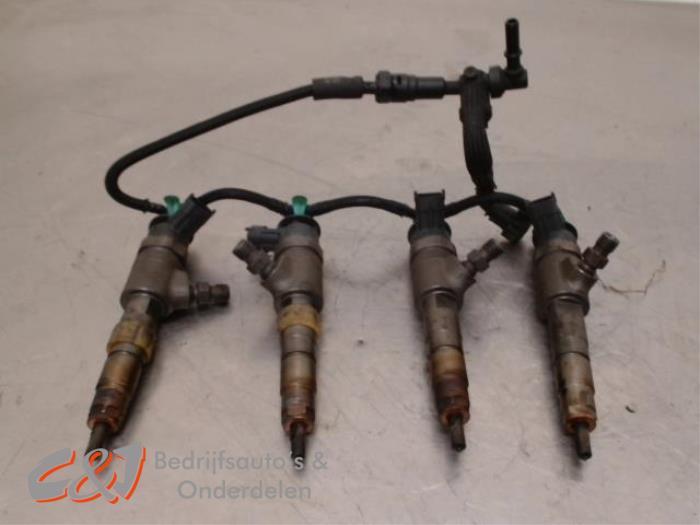 Verstuiver (diesel) van een Ford Transit Connect, Auto-onderdelen, Gebruikt, -, -, Ophalen of Verzenden