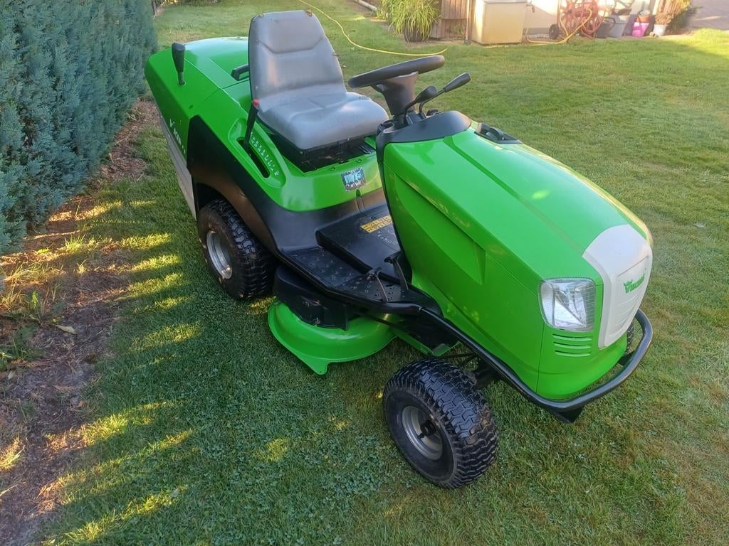 Viking MT5 5097 zitmaaier, Ophalen, Viking, Gebruikt, Opvangbak