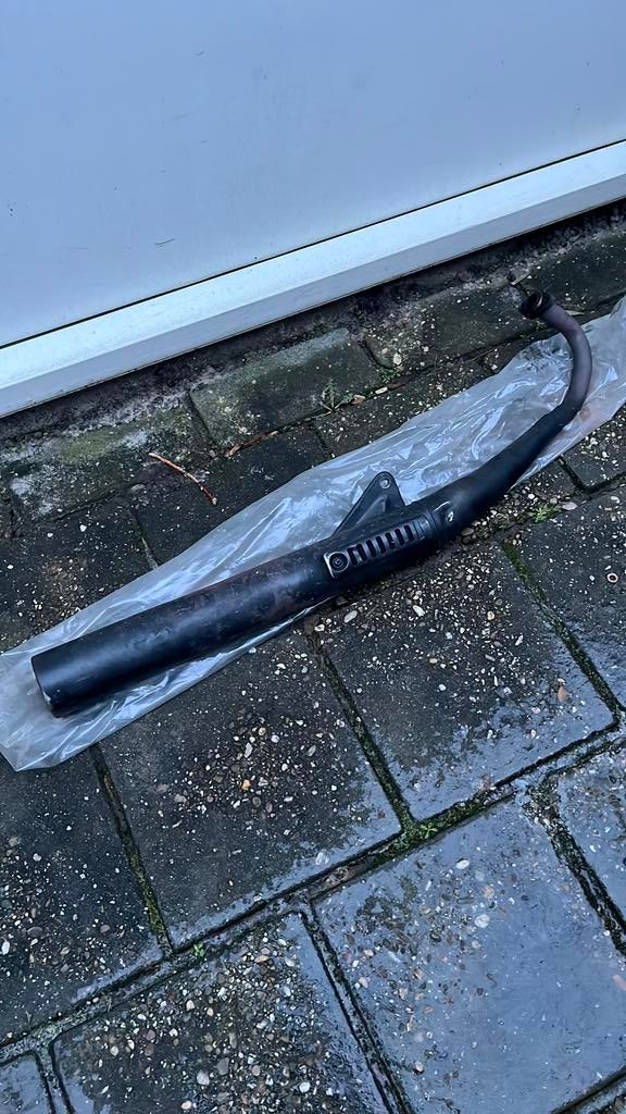 Honda mb 5 uitlaat, Fietsen en Brommers, Ophalen of Verzenden, Zo goed als nieuw