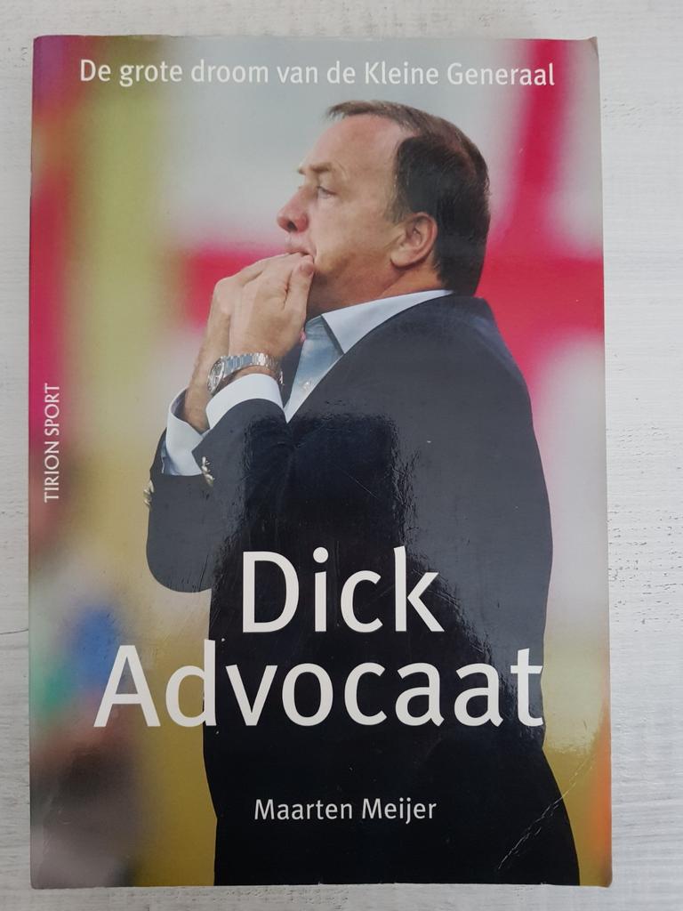 Dick Advocaat, Ophalen of Verzenden, Balsport