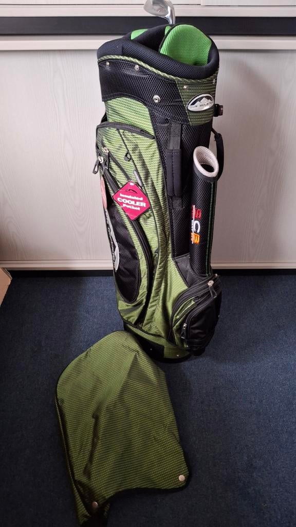 GOLFTAS SUN MOUNTAIN SPEED CART BAG + IJZER 8 NIEUW, Ophalen of Verzenden, Nieuw, Tas, Overige merken