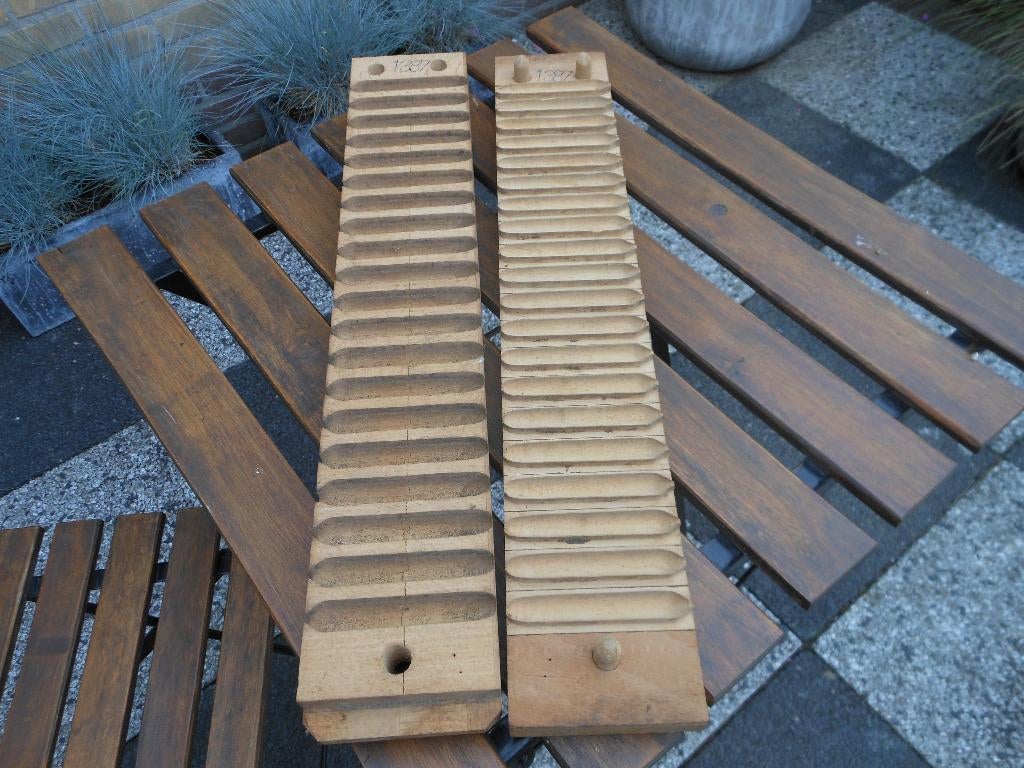 SPOEL LANG - SIGAREN PLANK, Antiek en Kunst, Ophalen