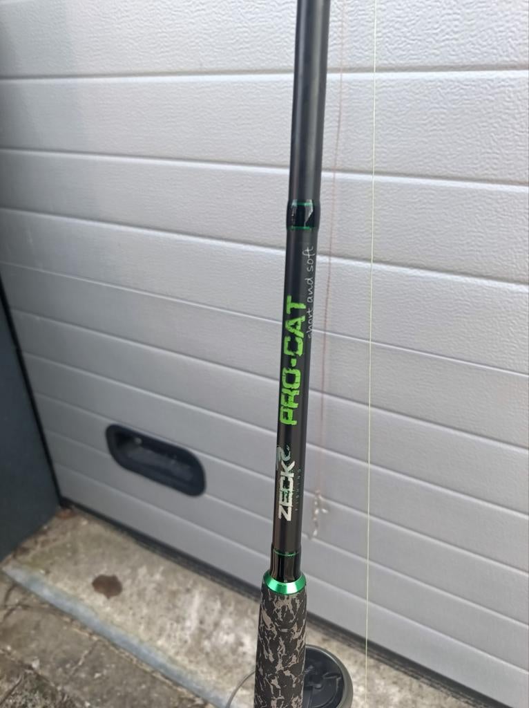 Zeck Pro-Cat 2.80/300gr, fin-nor, Ophalen of Verzenden, Nieuw, Werphengel