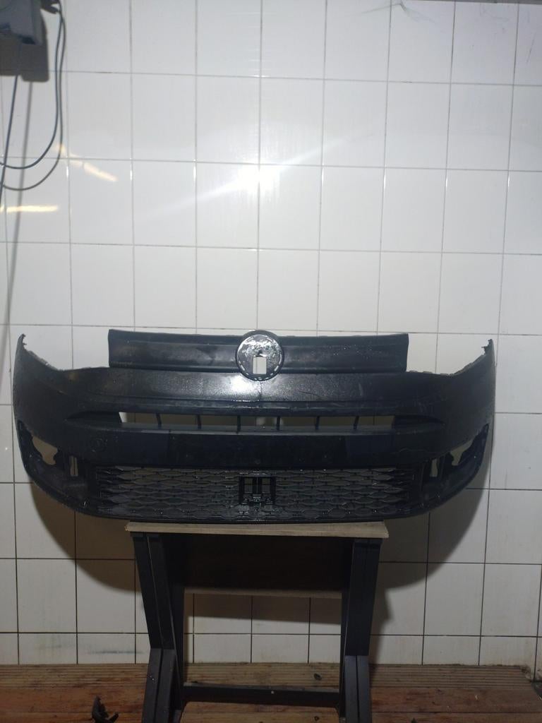 Volkswagen Caddy 2022 Voorbumper, Gebruikt, Ophalen of Verzenden, Bumper, Volkswagen