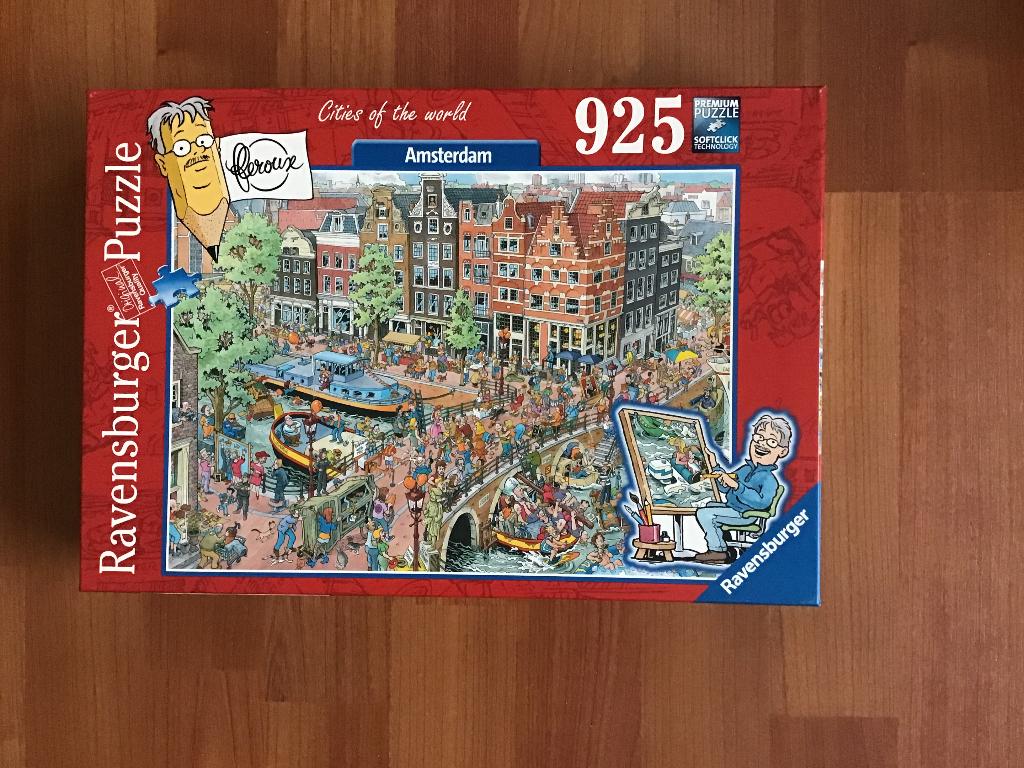 Fleroux legpuzzel, Ophalen of Verzenden, 500 t/m 1500 stukjes, Zo goed als nieuw