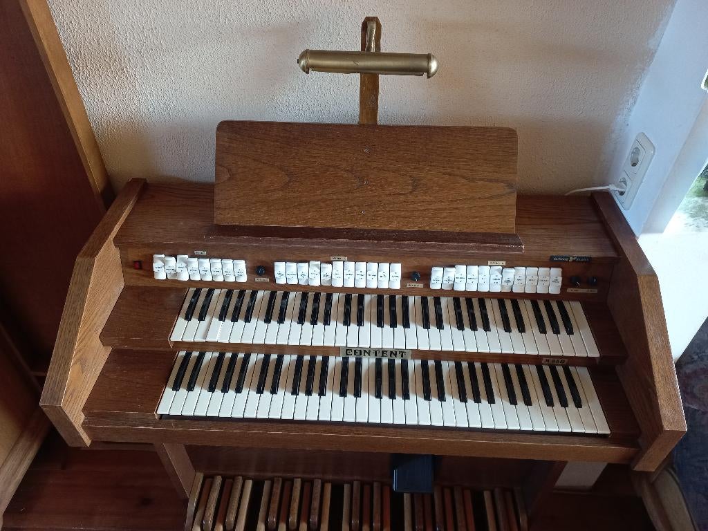 Orgel Content K350, Ophalen, Gebruikt, 2 klavieren, Orgel