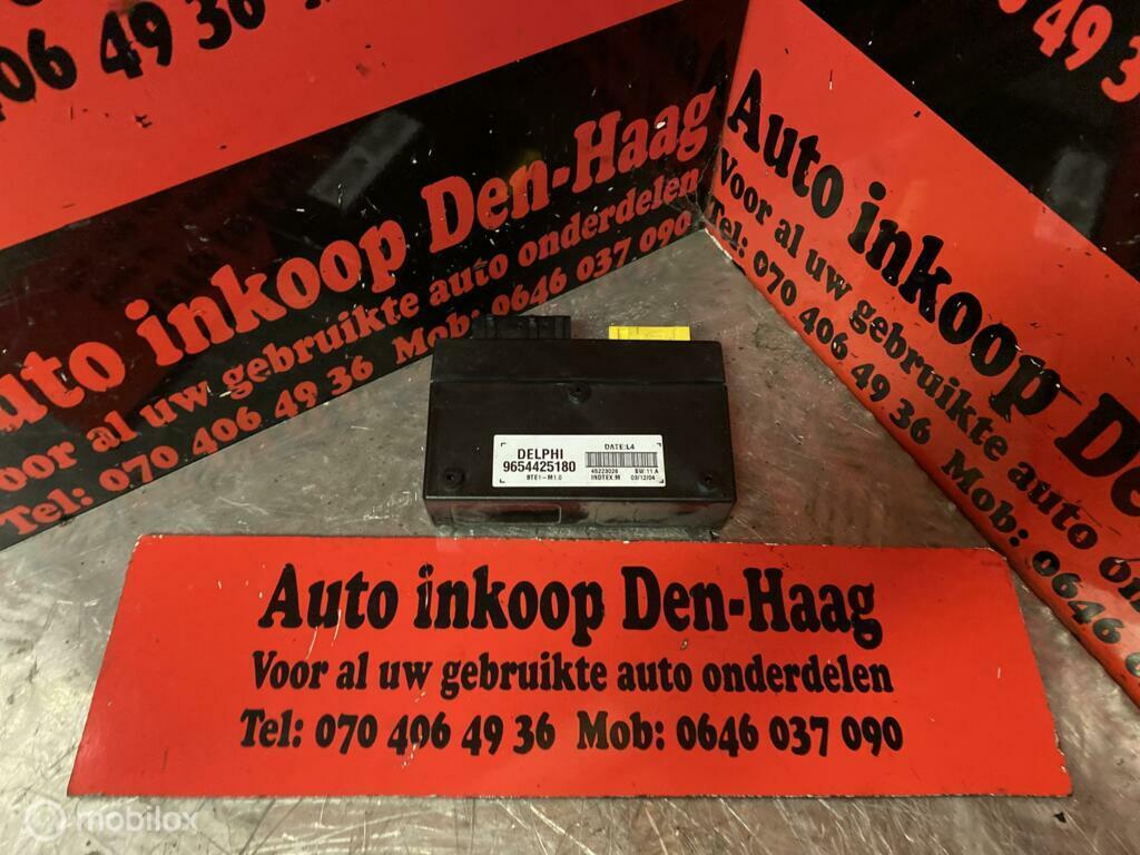 Peugeot 307 CC ('03-'08) Cabriokap Module - 9654425180, Ophalen of Verzenden, Gebruikt