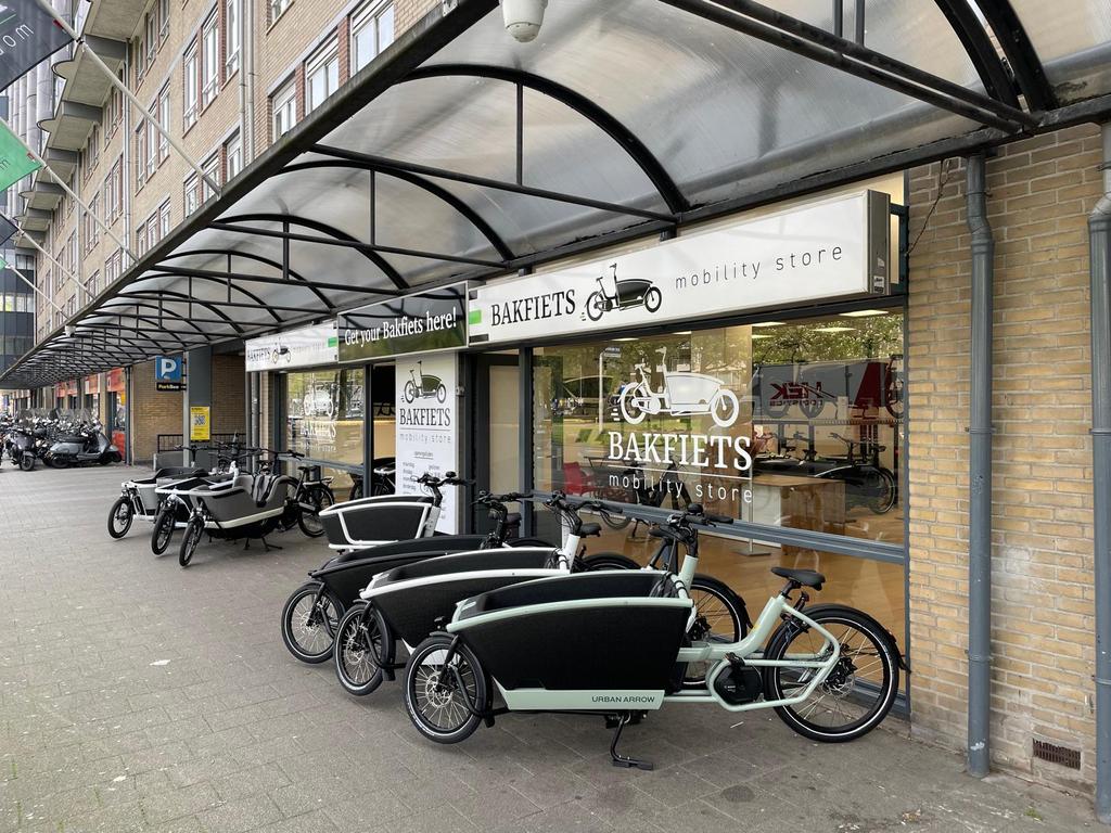 100 bakfietsen direct leverbaar Mega Bike Bakfiets Mobility, Fietsen en Brommers, Fietsen | Bakfietsen, Ophalen of Verzenden, Nieuw