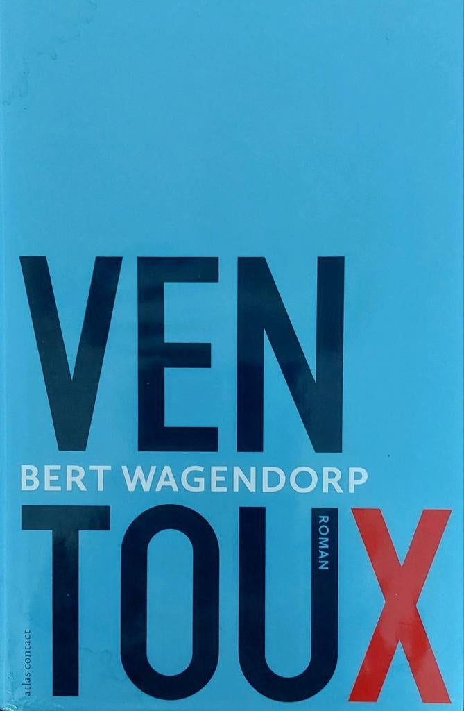 Bert Wagendorp - Ventoux, Ophalen of Verzenden, Zo goed als nieuw, Bert Wagendorp