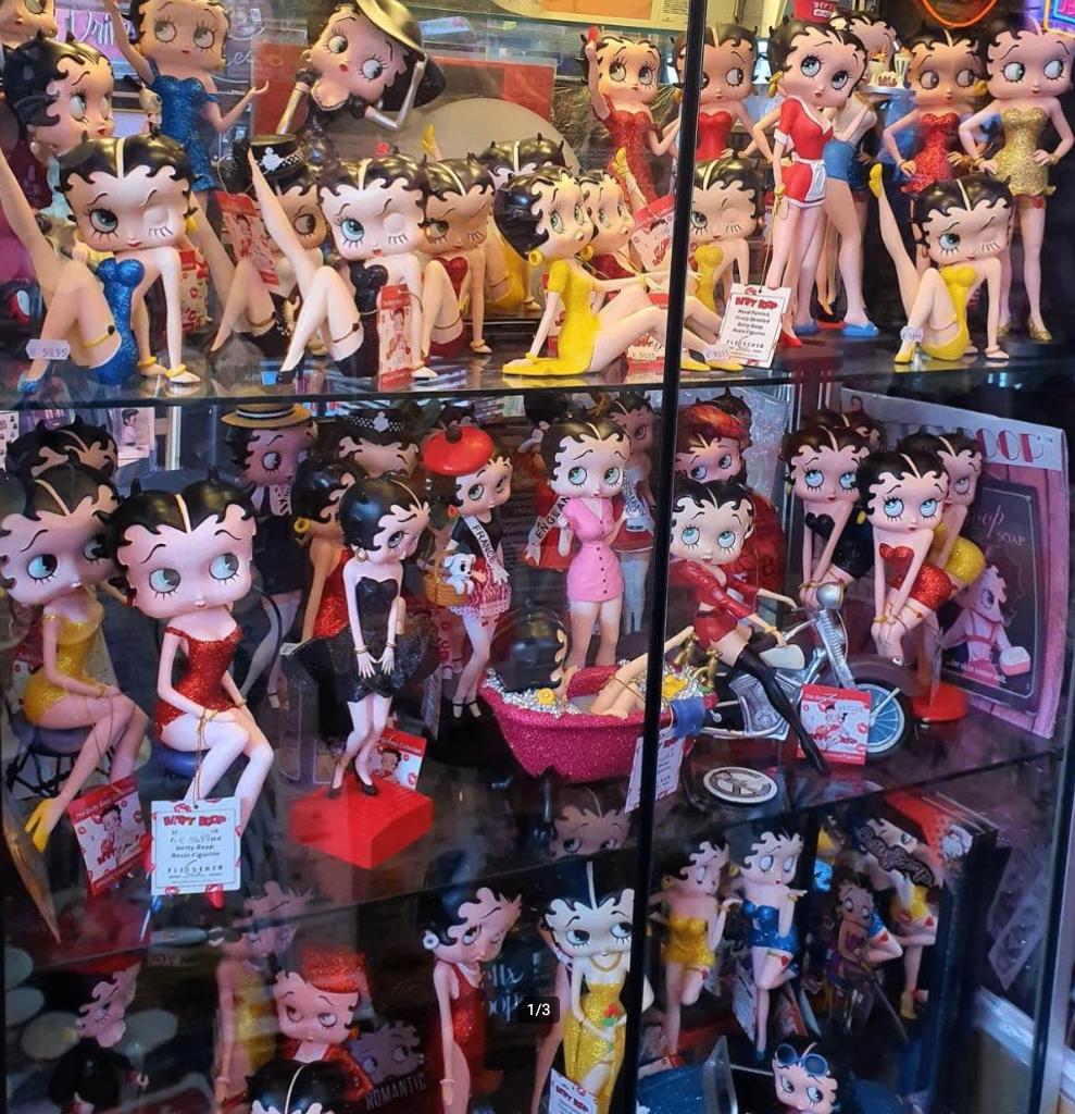 Grote collectie Betty Boop beelden decoratie verzameling, Ophalen of Verzenden, Nieuw, Overige typen