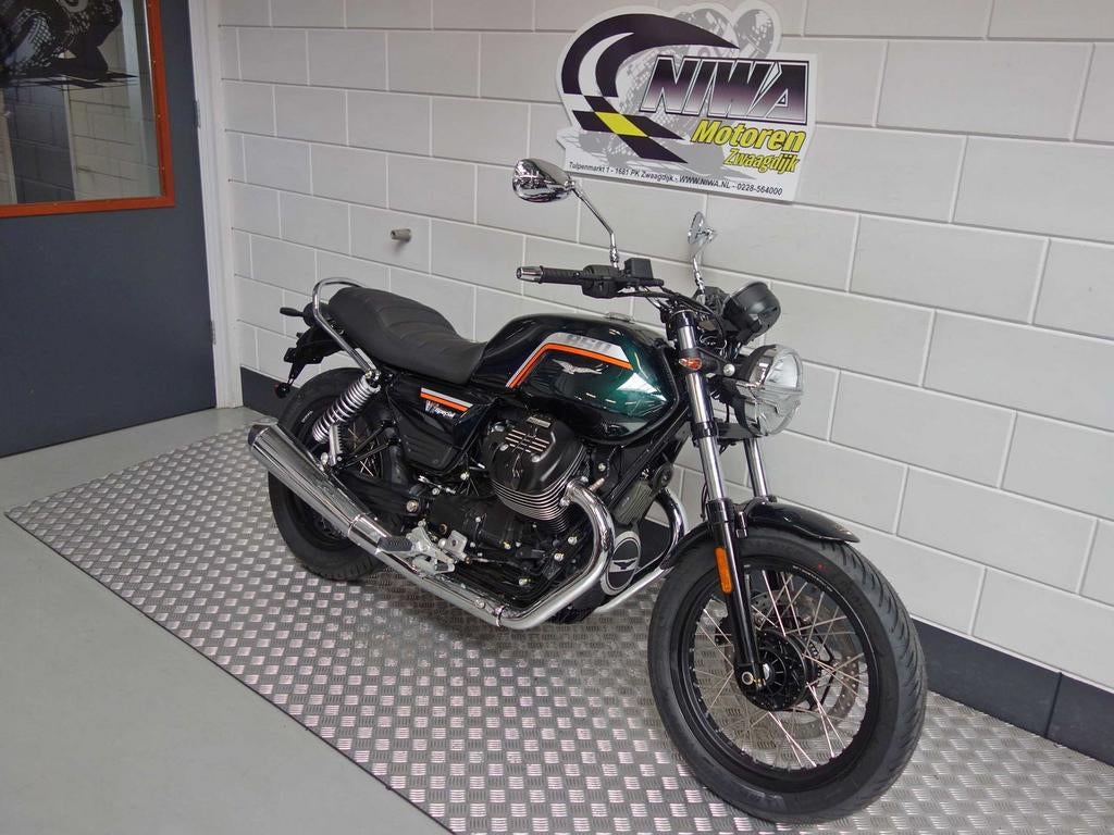 MOTO GUZZI V 7 SPECIAL, 853 cc, 2 cilinders, Bedrijf, Onbekend