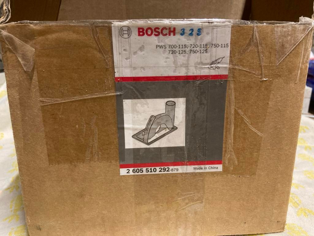 Stofkap voor Slijpmachine - Bosch, Ophalen of Verzenden, Nieuw