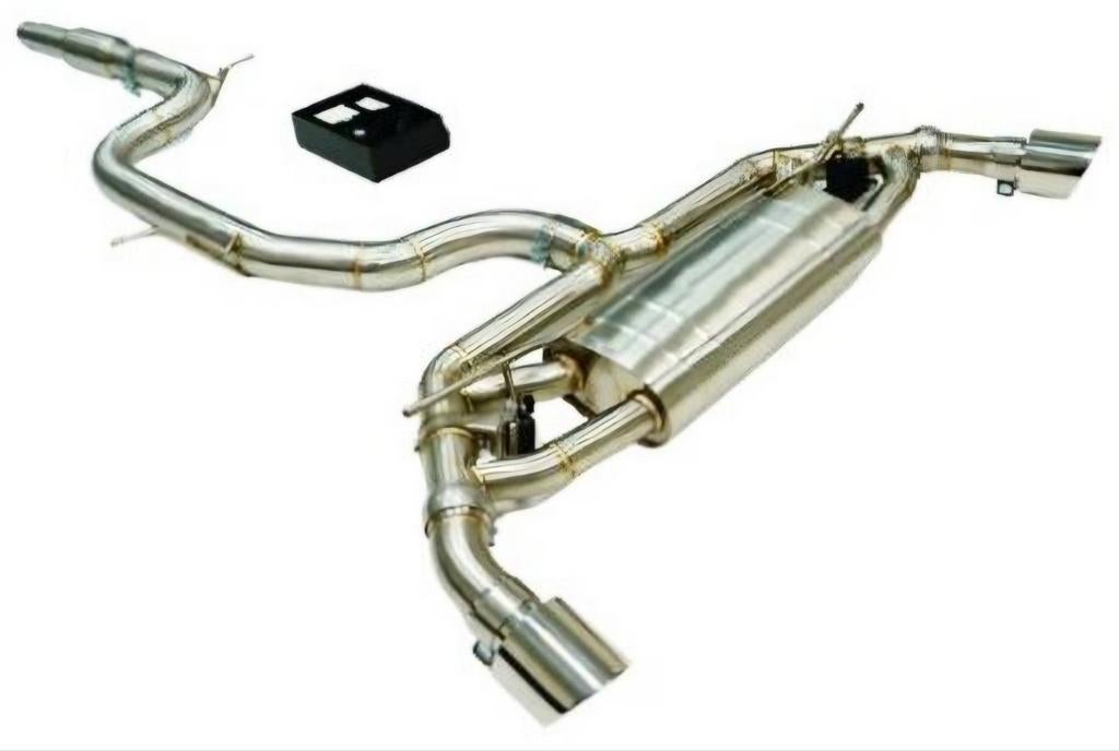 Uitlaat rvs catback VOLKSWAGEN GOLF 8 GTI BESTE KWALITEIT, Ophalen of Verzenden, PERFORMANCE-EXHAUST.NL, INFO@PERFORMANCE-EXHAUST.NL