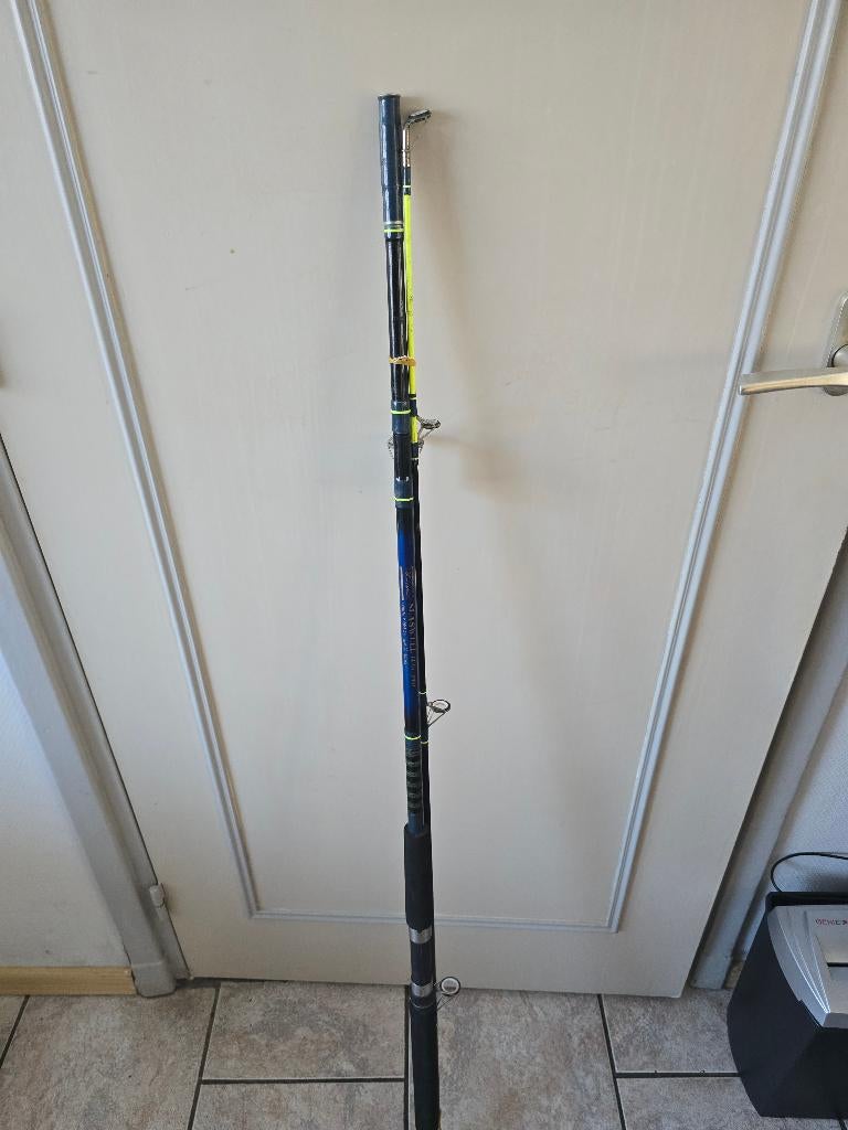 Boothengel silstar seaswell 240 #, Watersport en Boten, Hengelsport | Zeevissen, Ophalen of Verzenden, Gebruikt, Werphengel