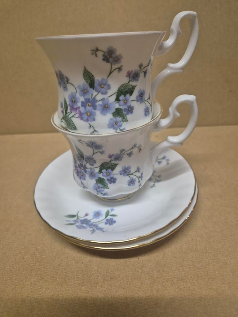 Royal albert porselein nonamed, Ophalen of Verzenden, Nieuw, Porselein, Kop en/of schotel