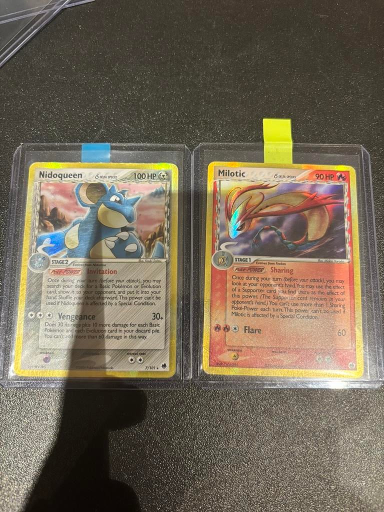 Nidoqueen 7 en milotic 5, Ophalen of Verzenden, Zo goed als nieuw