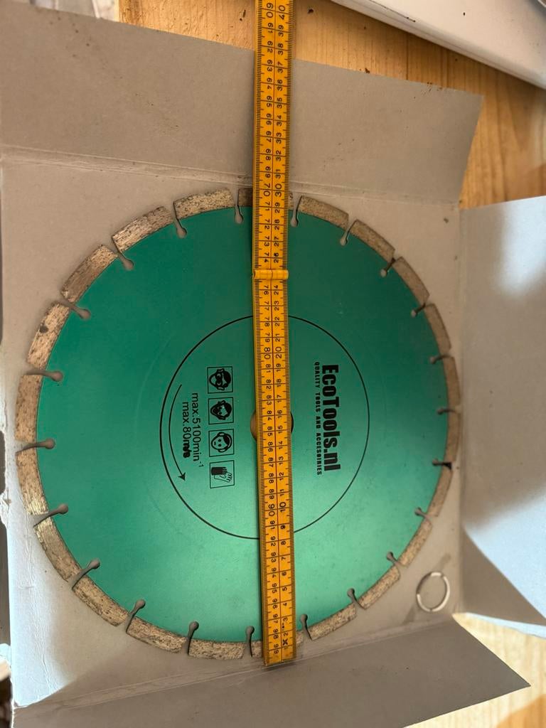 Nieuwe Diamant Zaagbladen per stuk, Cirkelzaag, 70 mm of meer, Nieuw, Ophalen of Verzenden