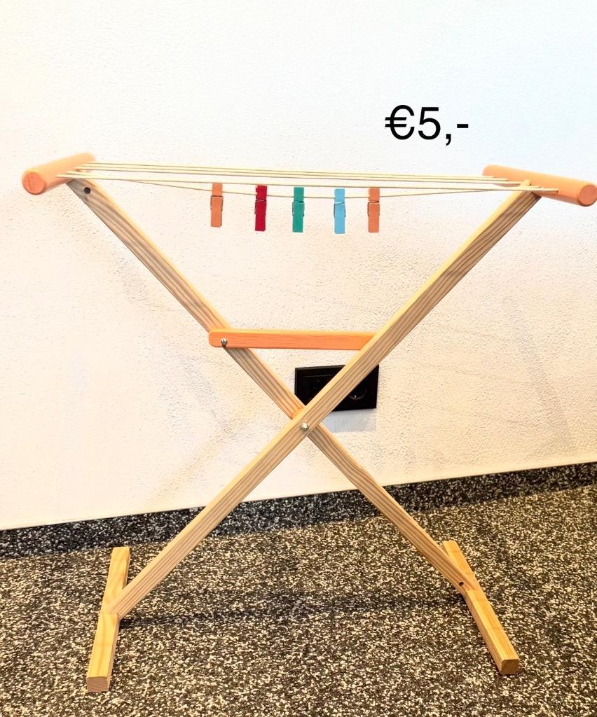 Houten wasrek, Kinderen en Baby's, Ophalen, Zo goed als nieuw, Overige typen