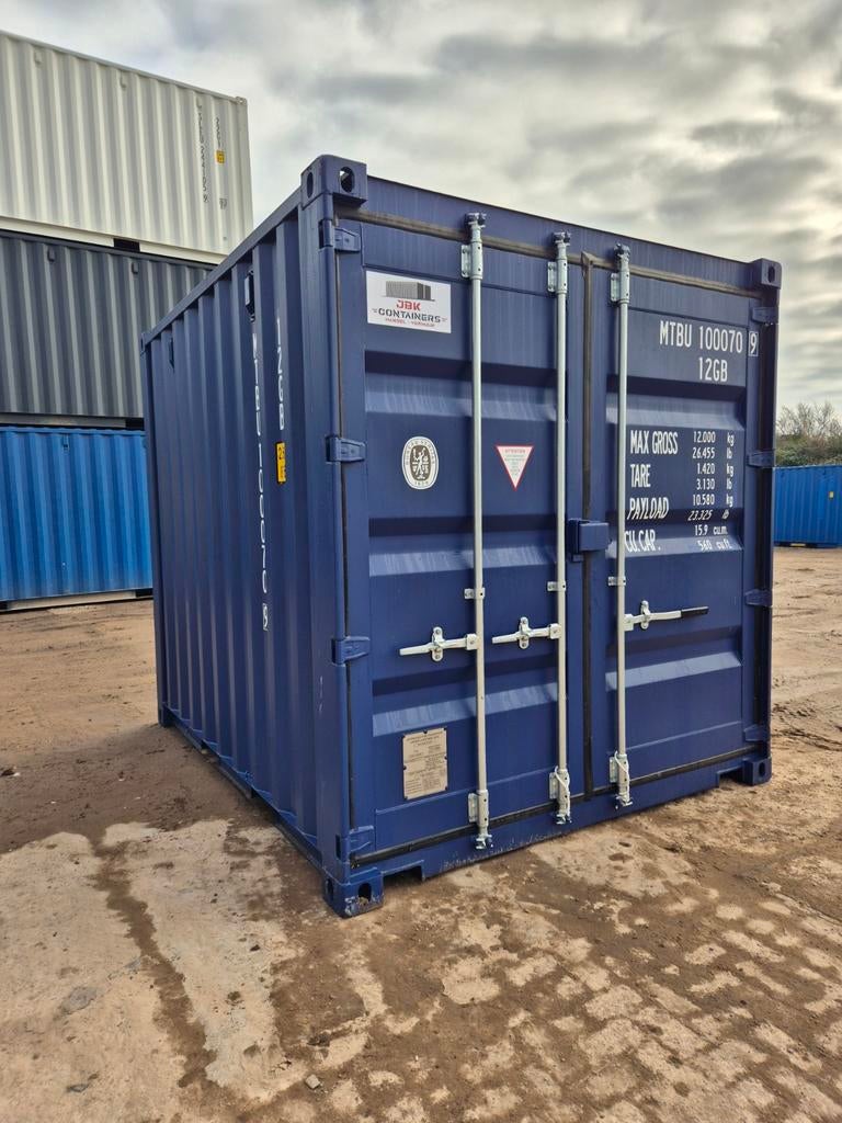 10ft Zeecontainer / Opslagcontainer - Nieuw!, Zakelijke goederen, Machines en Bouw | Keten en Containers, Ophalen of Verzenden