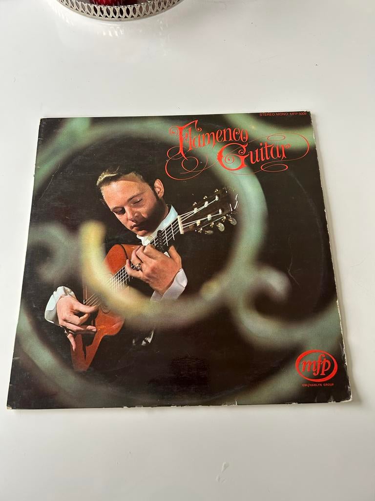 Flamenco Guitar - Lp, Ophalen of Verzenden, Gebruikt, 12 inch
