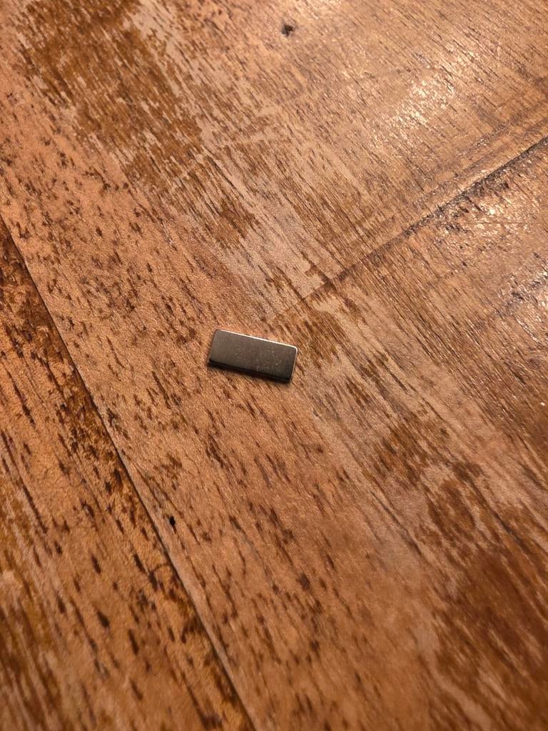 Magneet 10 x 4 x 1mm voor Quooker, Ophalen of Verzenden