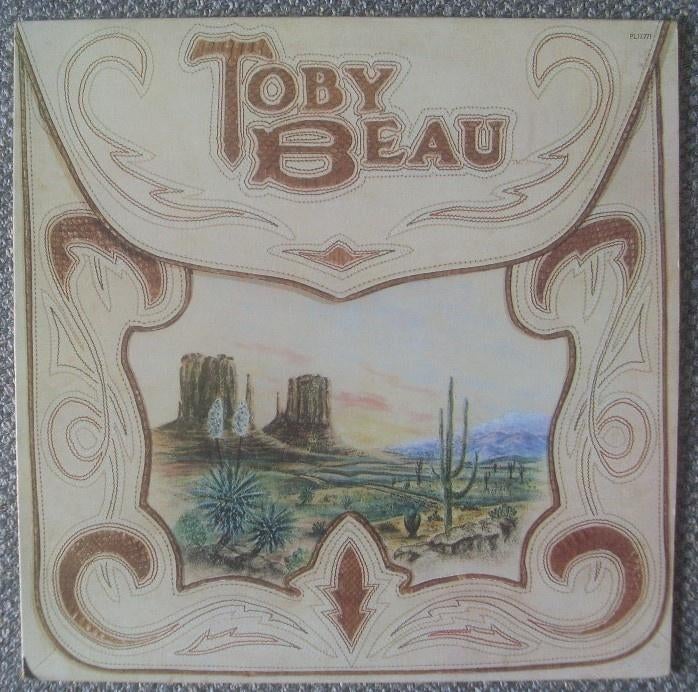 Toby Beau - Toby Beau (LP) same, Ophalen of Verzenden, Gebruikt, 12 inch, Poprock