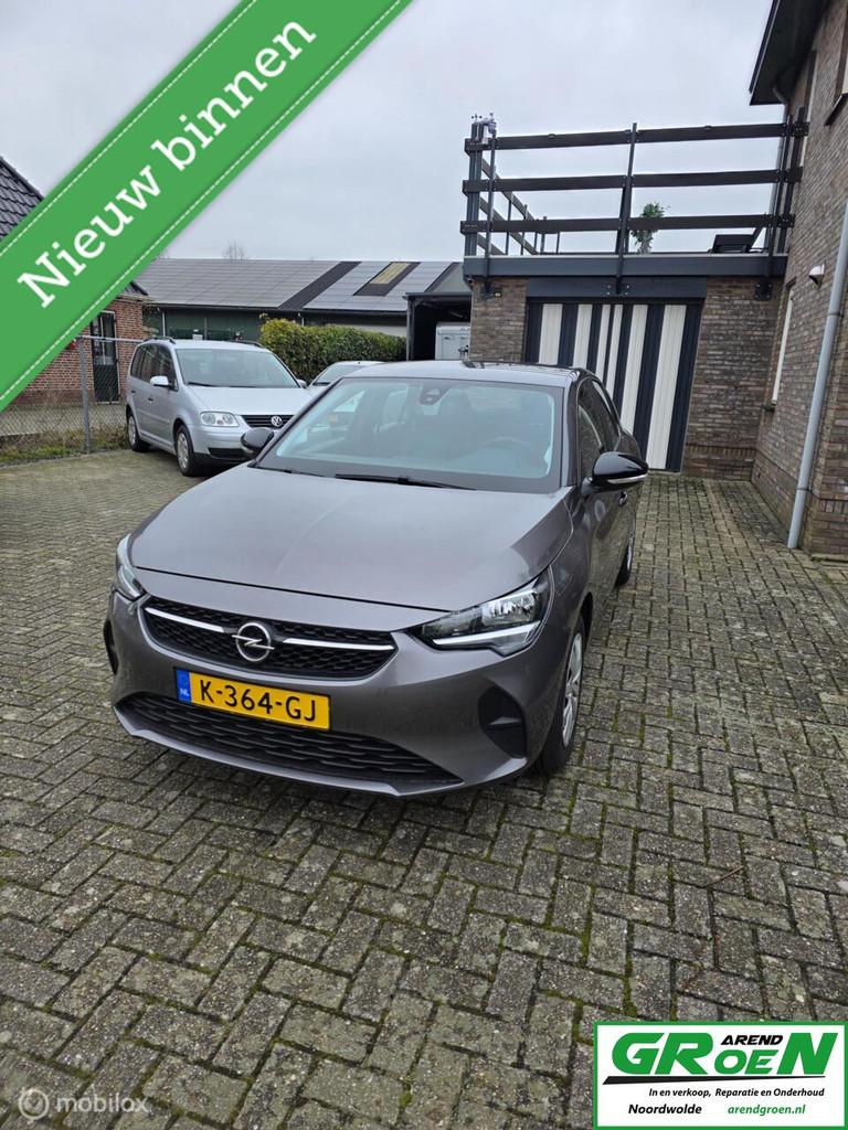 Opel Corsa 1.2 EditionApple CarPlay Cruise NAP, Voorwielaandrijving, Euro 6, 1199 cc, Origineel Nederlands
