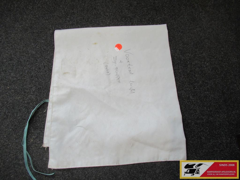 zak voor voortent of luifel 130x57 nr. 1841, Gebruikt, -, -, Ophalen of Verzenden