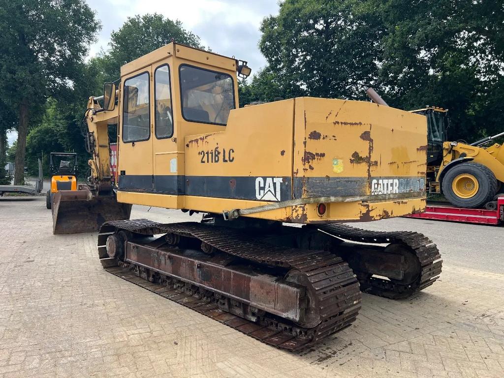 Caterpillar 211B, Zakelijke goederen, Machines en Bouw | Kranen en Graafmachines, ROOSSINK, Sales@roossinktc.nl, Voltastraat 35, 7006RT Doetinchem, NL