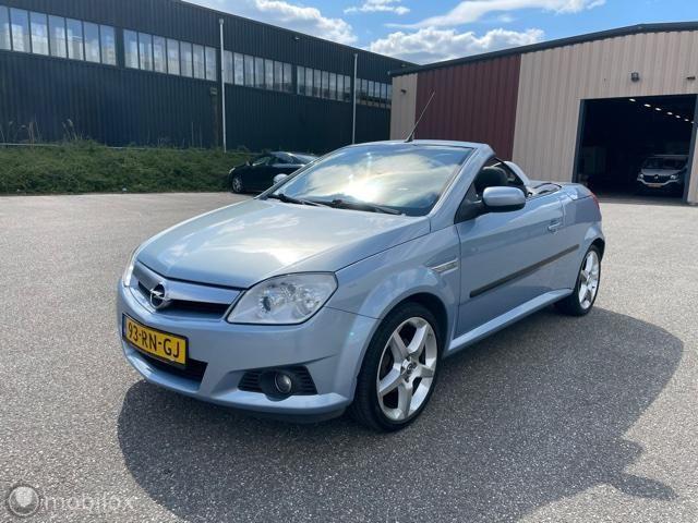Opel Tigra TwinTop 1.8-16V Sport, Auto's, Opel, 125 pk, Gebruikt, Zwart, 4 cilinders