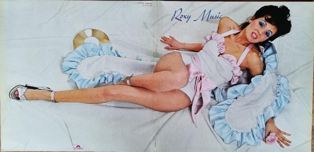Roxy Music, LP's, Ophalen of Verzenden, Zo goed als nieuw, 12 inch
