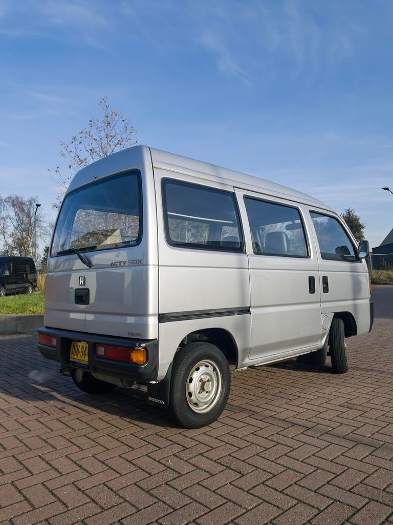 Honda Acty Van 1991 | Originele JDM Kei truck!, Achterwielaandrijving, 36 pk, Overige modellen, Handgeschakeld