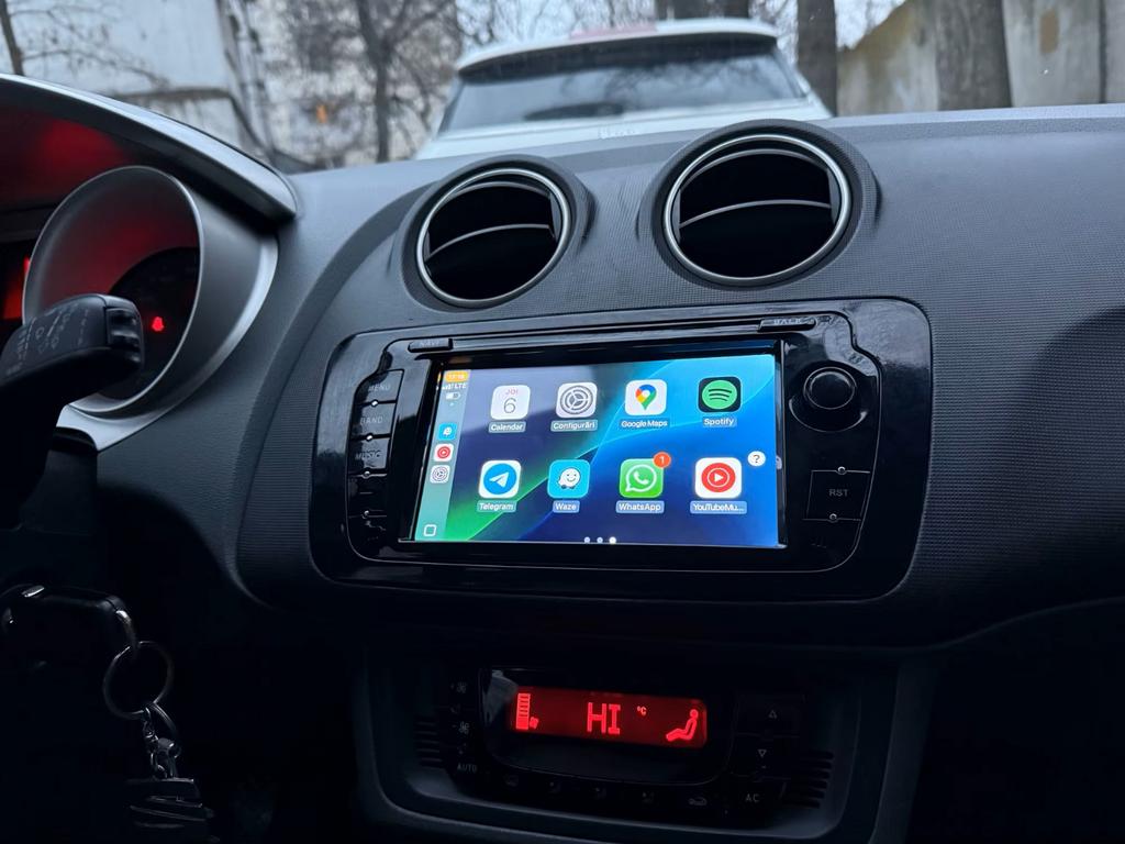 Seat IBIZA Carplay | Draadloos | NIEUW | Garantie | 7/9 INCH, Auto diversen, Autonavigatie, Ophalen of Verzenden, Nieuw
