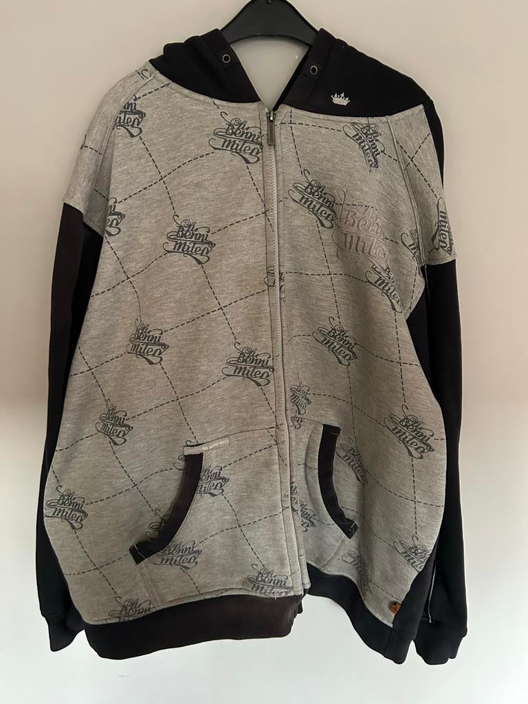 Sir Bennie Miles HipHop Vest XXL, Ophalen of Verzenden, Zo goed als nieuw, Overige maten, Blauw