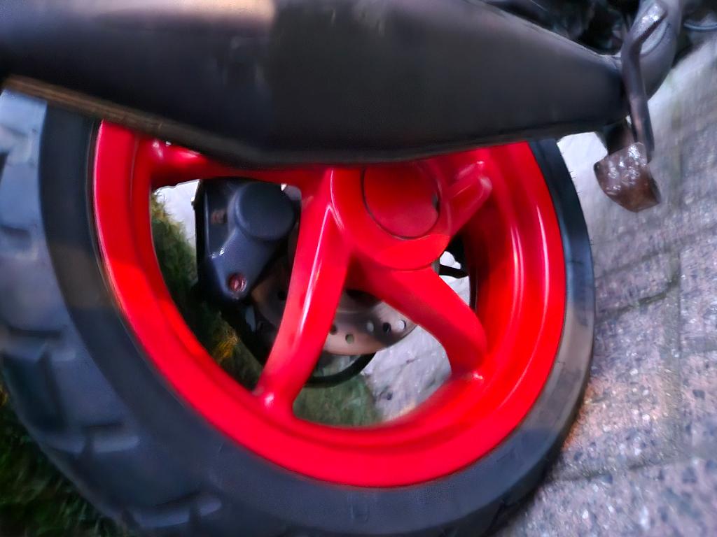 Aprilia SR50 Ditech in onderdelen Aprila SR stealth WWW LC, SR, Gebruikt, Ophalen, Aprilia