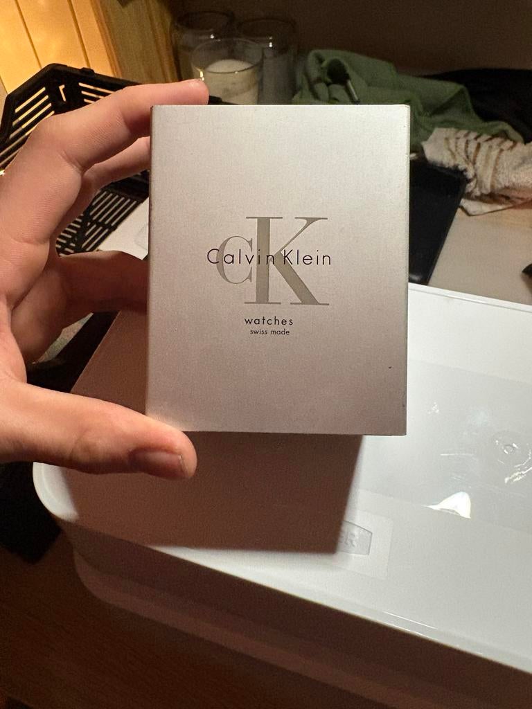 Calvin Klein Horloge - Stijlvol en Tijdloos, Sieraden, Tassen en Uiterlijk, Horloges | Dames, Overige merken, Staal, Polshorloge