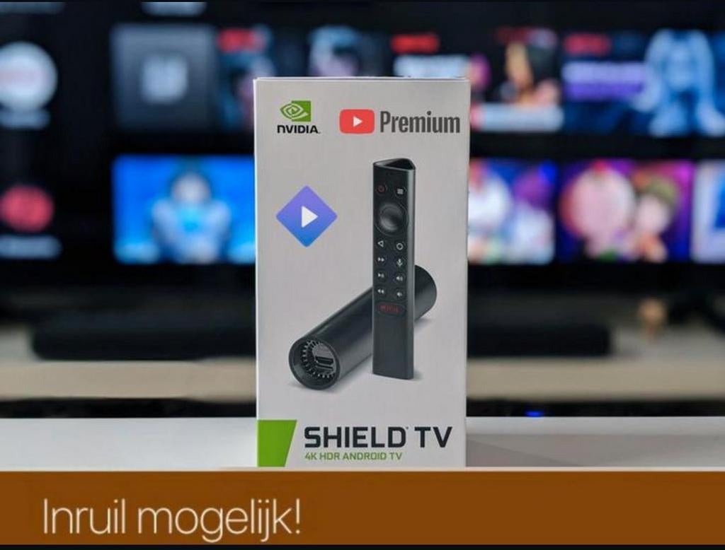 📌 Nvidia Shield TV "Tube" met Premium/Mod apps naar keuze, Audio, Tv en Foto, Mediaspelers, Ophalen