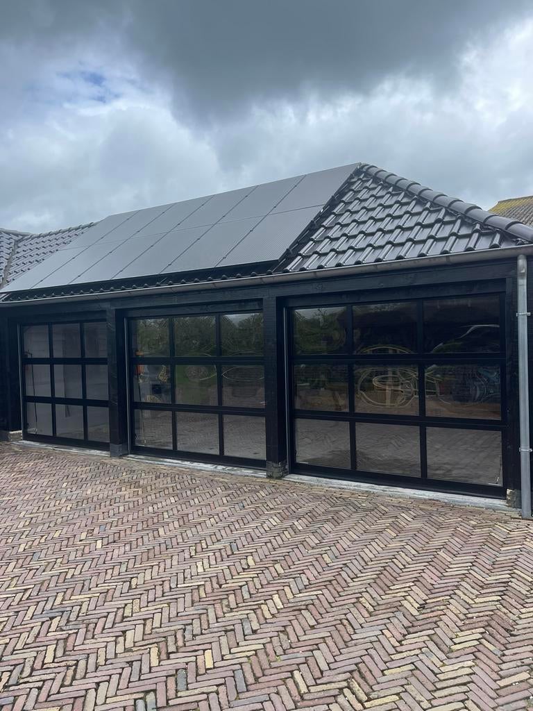 Alle maten nieuwe Garagedeuren, Roldeuren, bedrijfsdeuren NL, Doe-het-zelf en Verbouw, Deuren en Horren, Ophalen of Verzenden