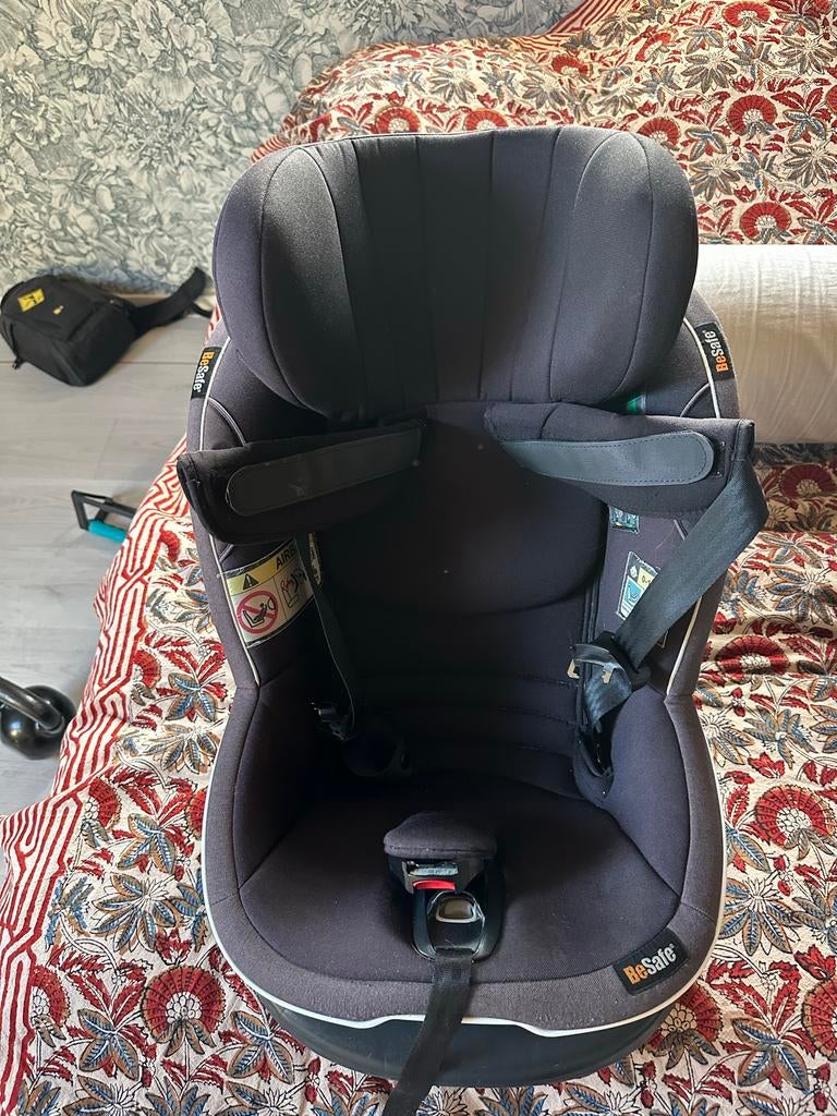 Izi isize modular autostoel met base, Gebruikt, 0 t/m 18 kg, Verstelbare rugleuning, Isofix