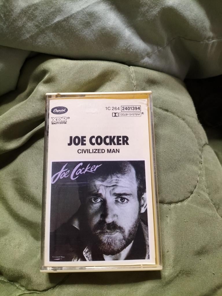 Joe Cocker - Civilized Man Cassette, 1 bandje, Ophalen of Verzenden, Zo goed als nieuw, Origineel