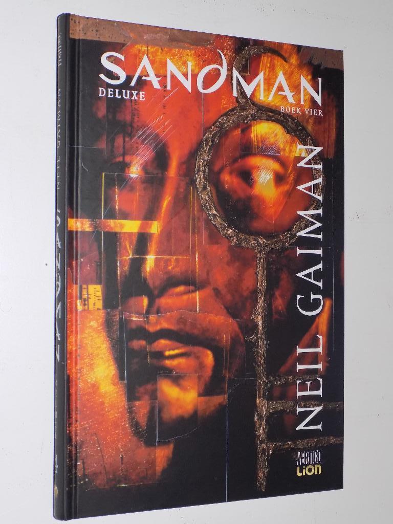 Sandman - 04_HC_Boek vier [DeLuxe], Eén stripboek, Ophalen of Verzenden, Nieuw, Neil Gaiman