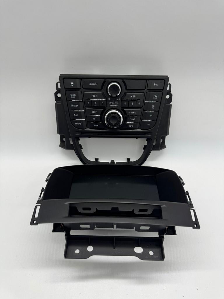 Opel Astra J Navi 600 Scherm, Paneel, Knoppen, Auto diversen, Autoradio's, Gebruikt, Ophalen of Verzenden