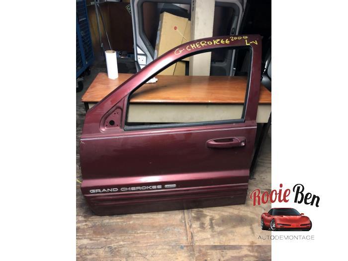 Portier 4Deurs links-voor van een Jeep Grand Cherokee, Jeep, Gebruikt, -, Deur