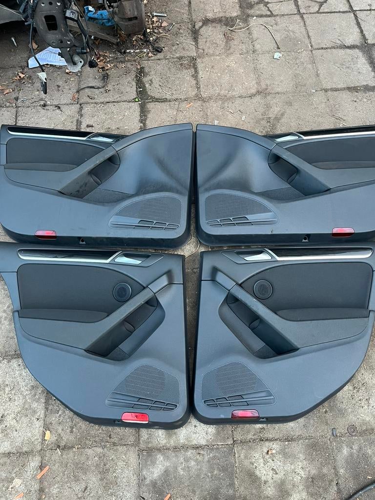 Golf 6 gti/Rdeurpanelen, Auto-onderdelen, Ophalen of Verzenden, Gebruikt, Volkswagen