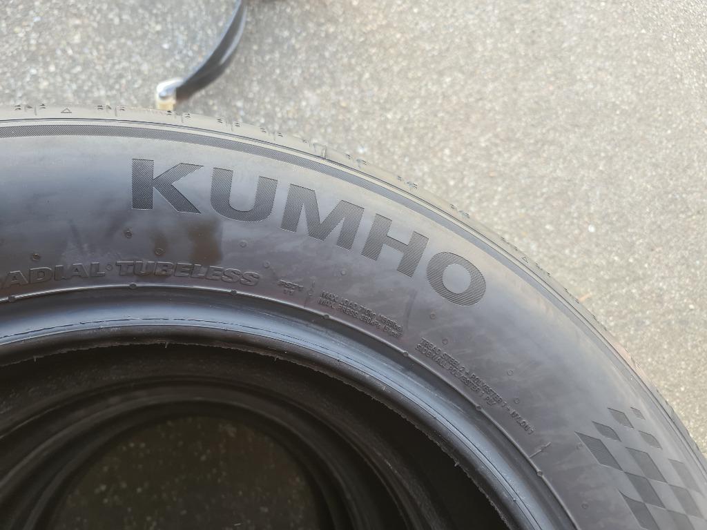 4 x 215/60/17 Kuhmo Ecsta Ps71 NIEUW 400,- Incl montage !, Auto-onderdelen, Banden en Velgen, 215 mm, Nieuw, 17 inch, Ophalen of Verzenden