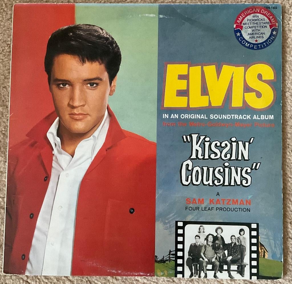Elvis - Kissin' Cousins, Verzenden, Gebruikt, 12 inch