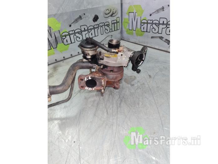 Turbo van een Peugeot 307, Gebruikt, -, -, Ophalen of Verzenden