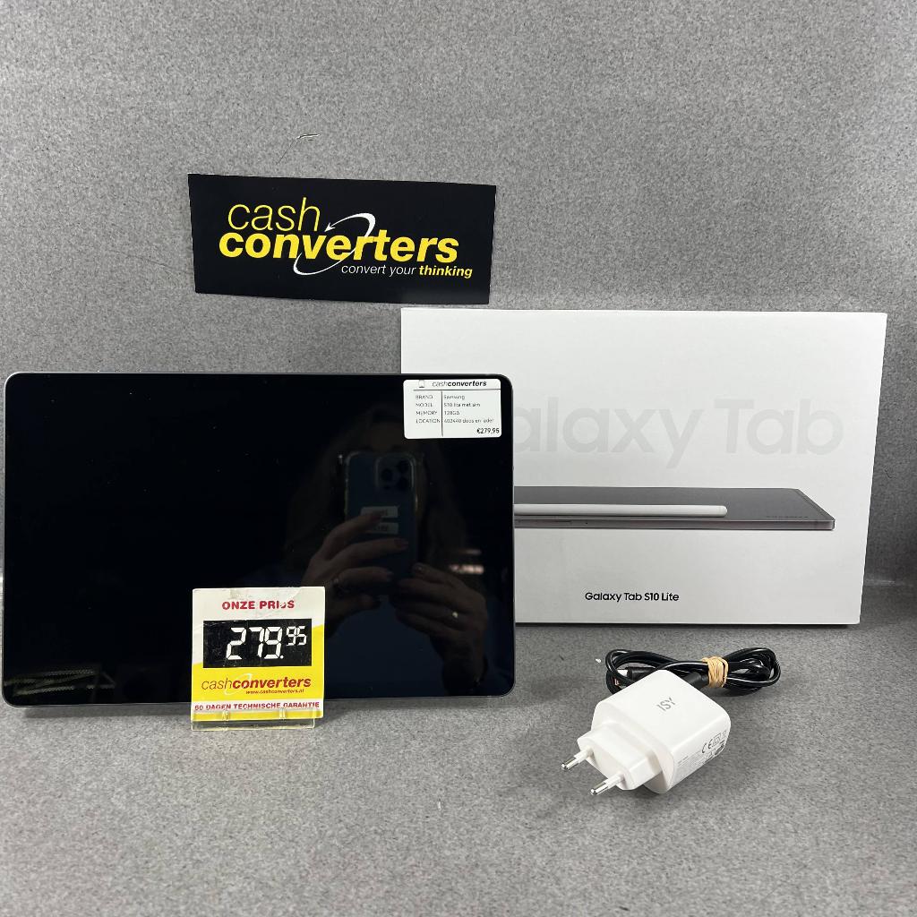 Samsung S10 lite | 128GB | sim | doos | lader | 402440, Computers en Software, Android Tablets, 10 inch, S10 lite, Ophalen of Verzenden