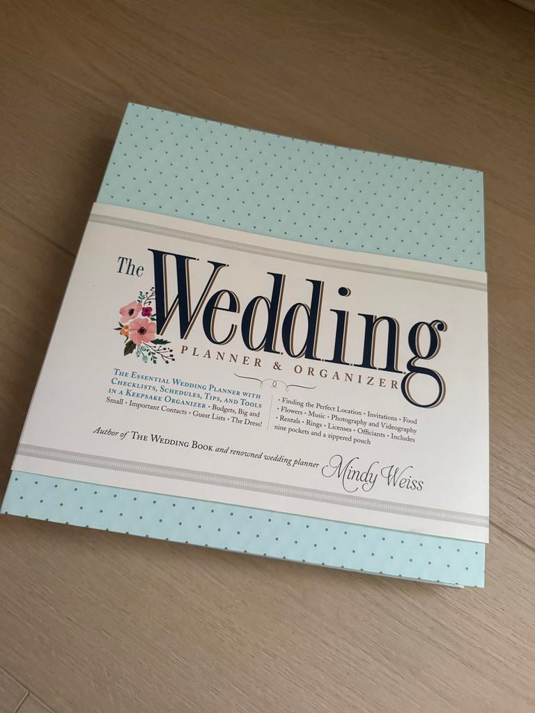 Nieuwe Wedding Planner - Mindy Weiss, Ophalen of Verzenden, Nieuw